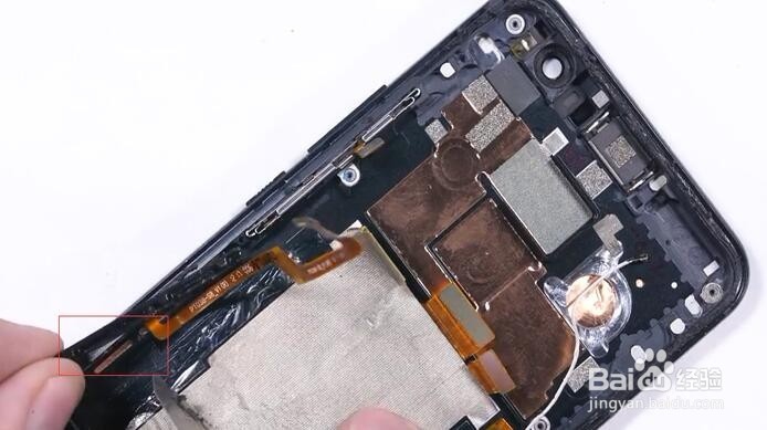 HTC U11换屏、换充电端口和电池教程