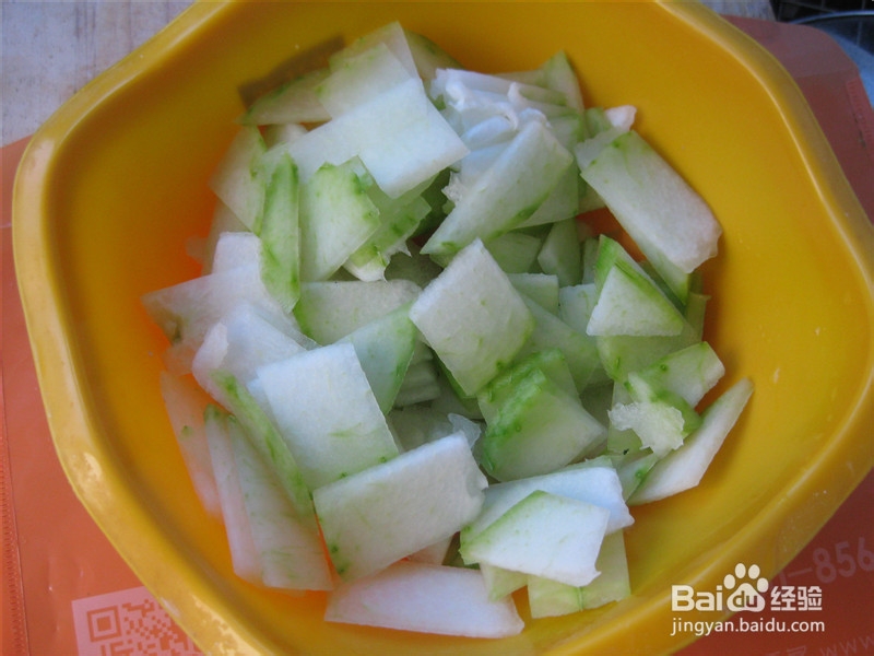 祛湿解暑——海米冬瓜汤