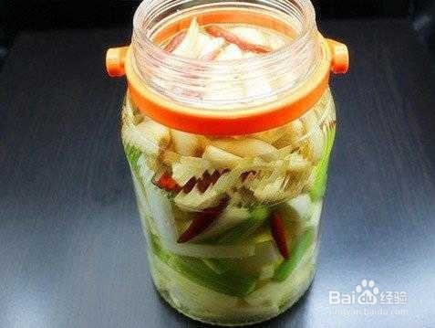 下饭佐粥,生津开胃的泡菜萝卜