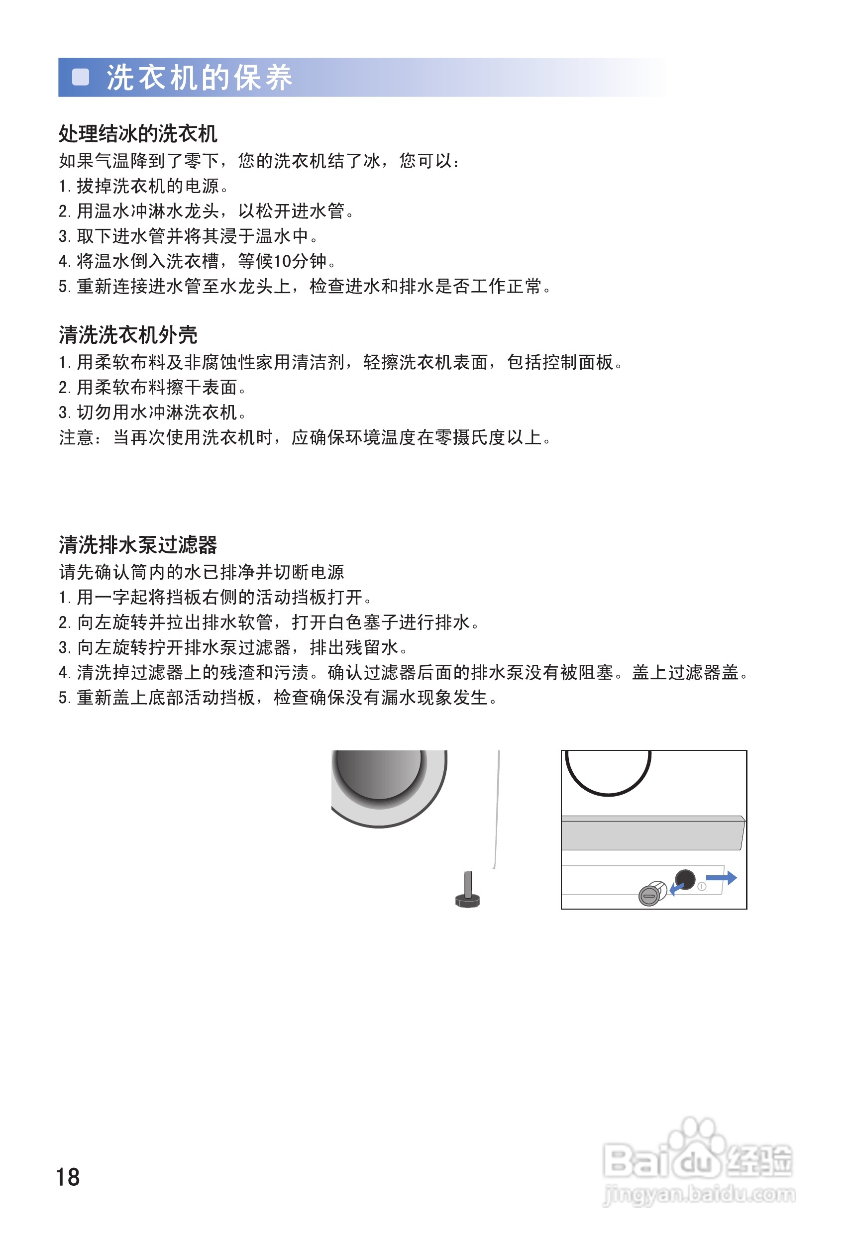 三星WF-R1053(S)洗衣机使用说明书:[2]
