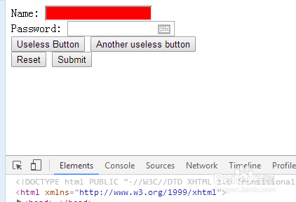 jQuery:text 选择器选取类型为text的input元素