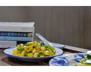 双食荷兰豆的做法