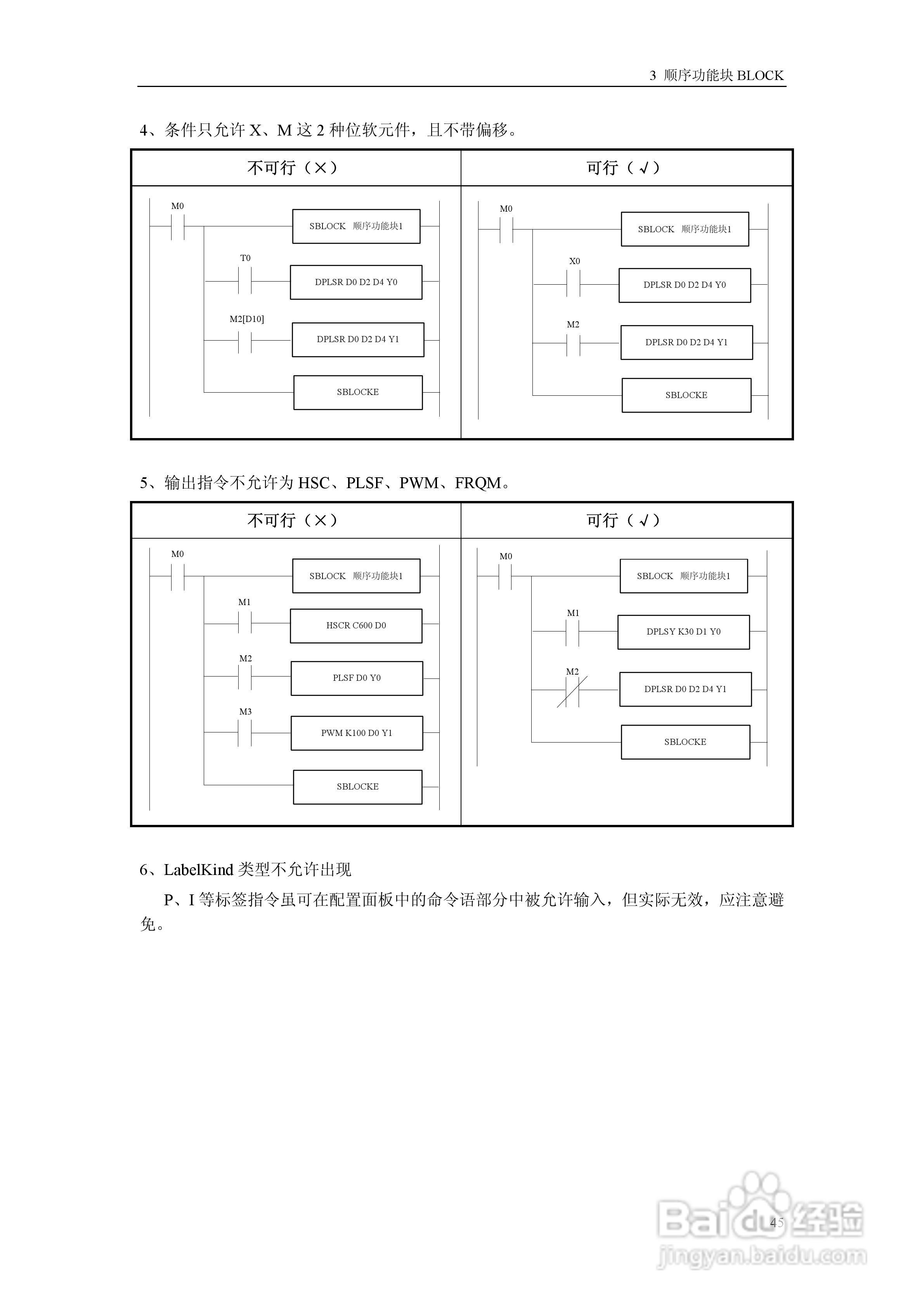 信捷电气XC系列可编程控制器用户手册:[6]