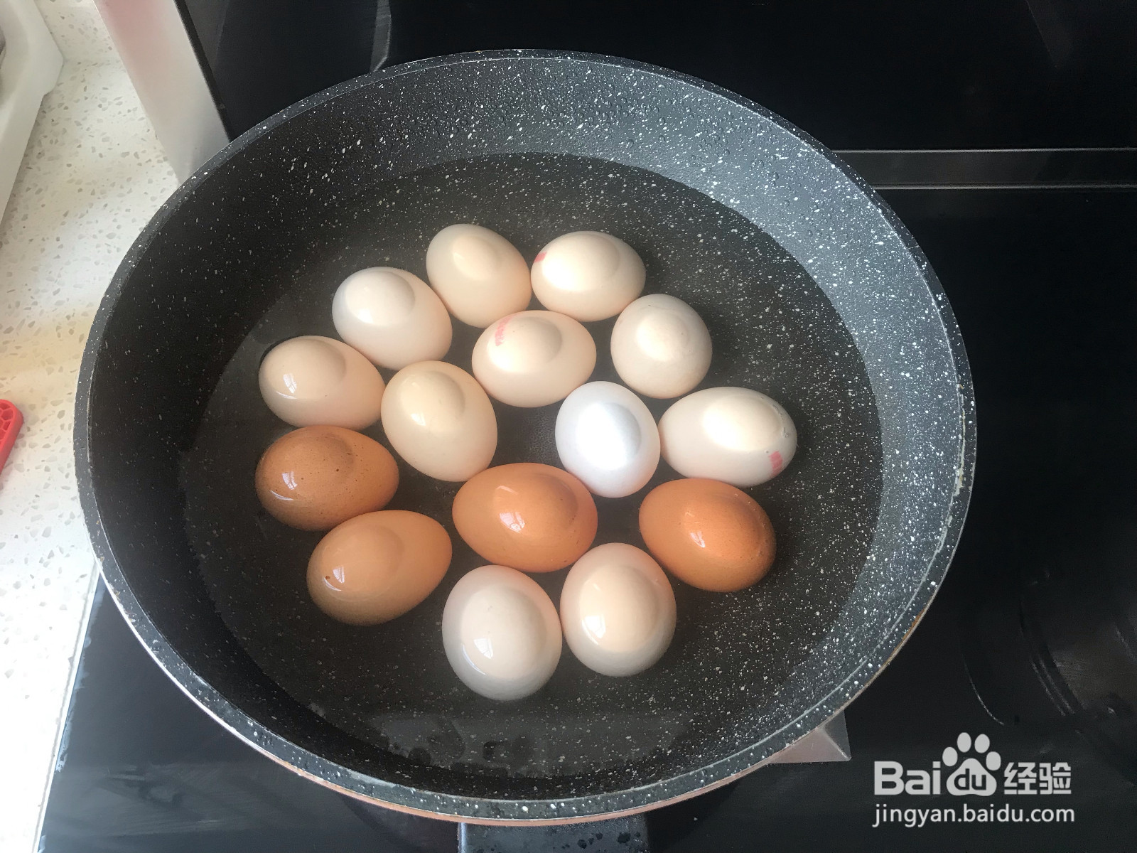 核桃壳卤啤酒蛋的做法