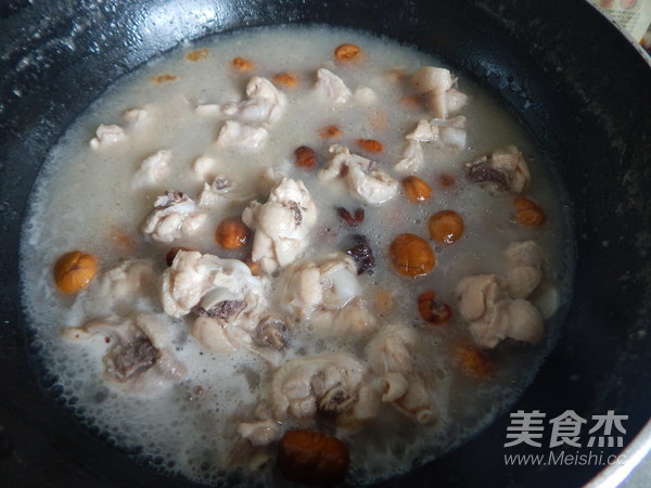 霸王超市/板粟烧鸡块