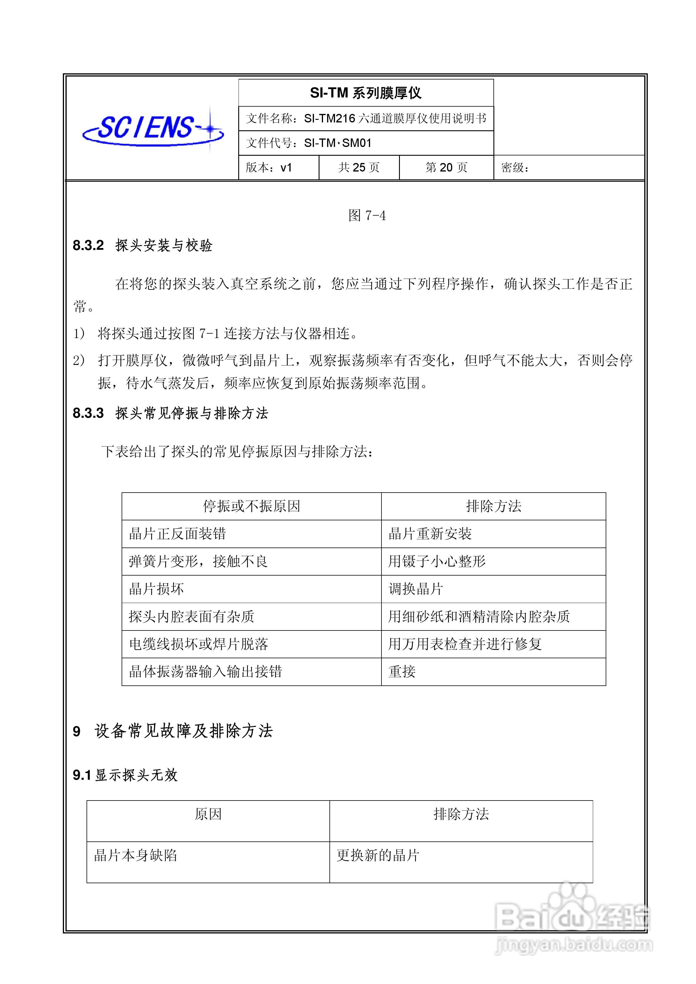 SI-TM216六通道膜厚监测仪使用说明书:[2]
