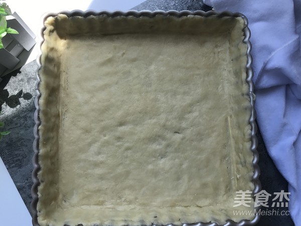 奶酪水果派的做法