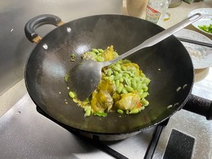 梭子蟹面煳酱的做法