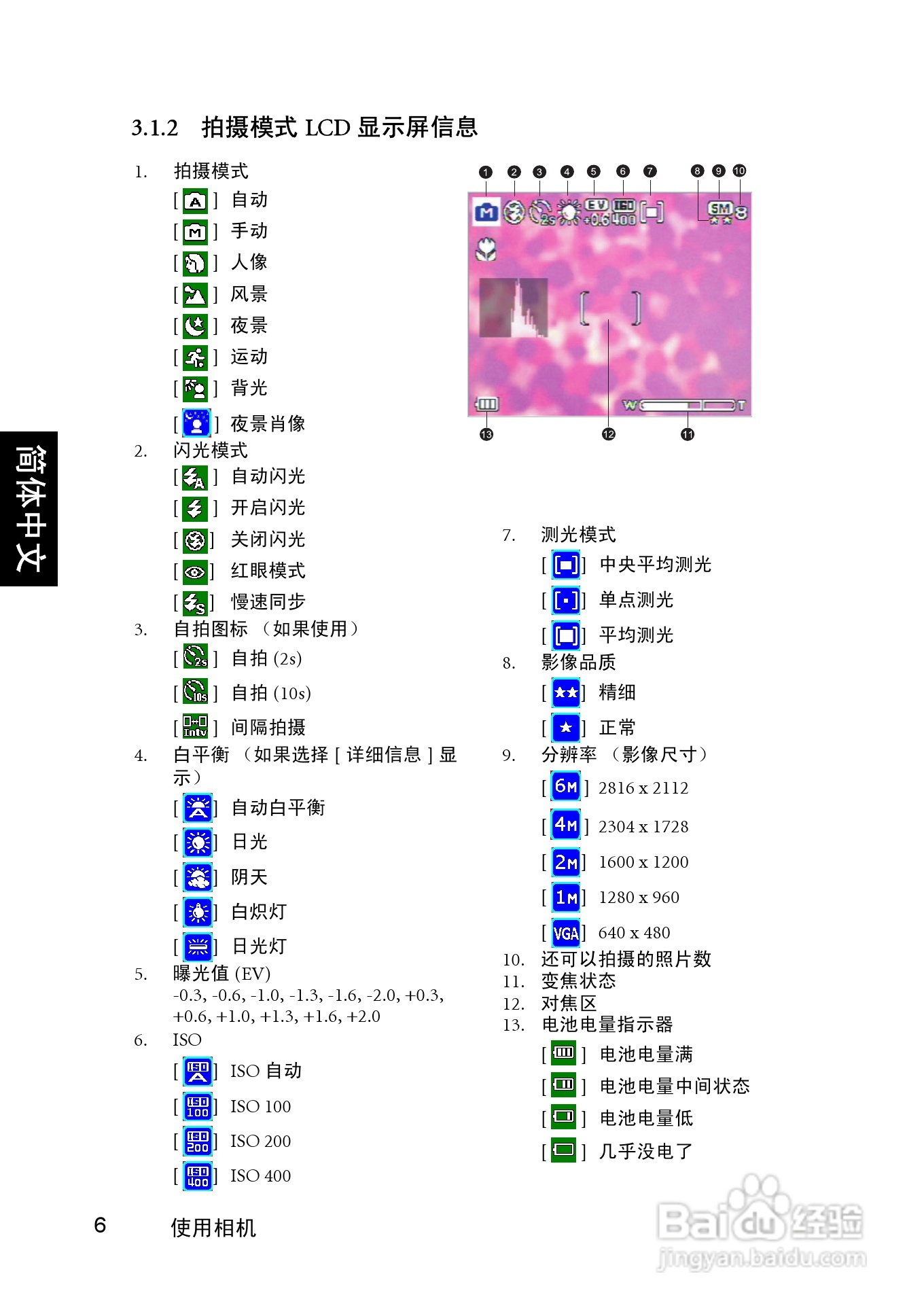 明基 DCE605数码相机说明书:[1]