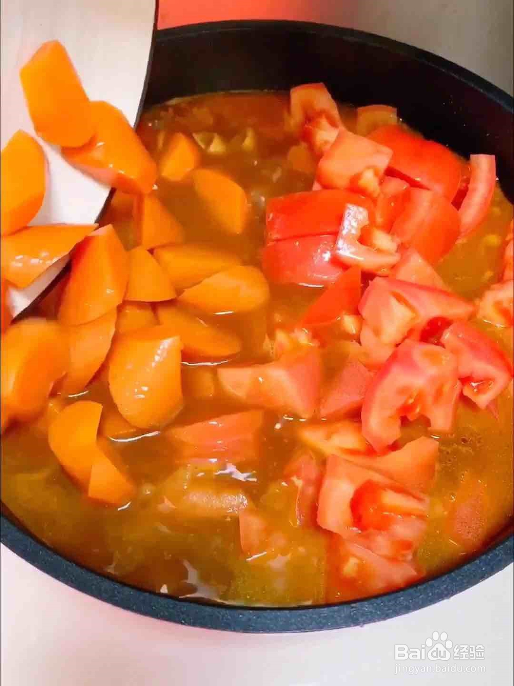 番茄炖牛腩做法