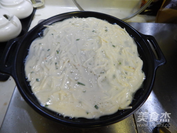 霸王超市-土豆丝煎饼