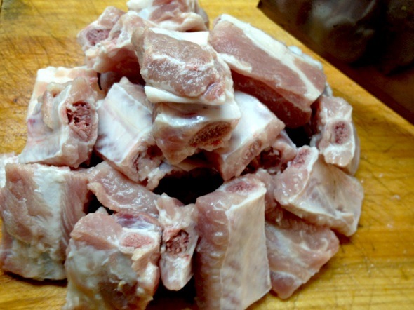 薄荷蜜汁叉烧小排