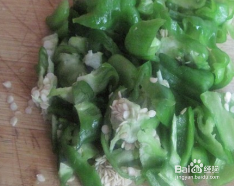 竹笋柿子椒炒肉片的做法