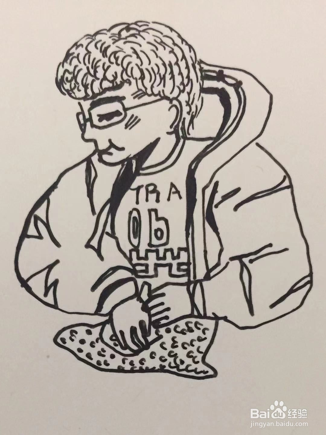 插画教程之缝补玩偶的奶奶