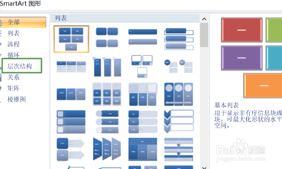 ppt怎么制作带阴影的组织结构图?