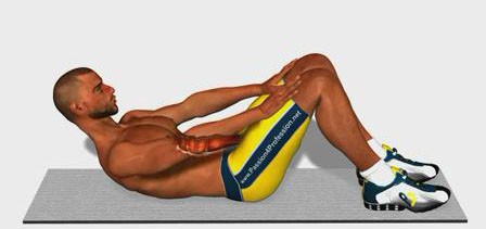 如何在家炼腹肌