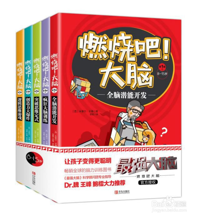 爱因思维《最强大脑》益智类系列图书适用人群