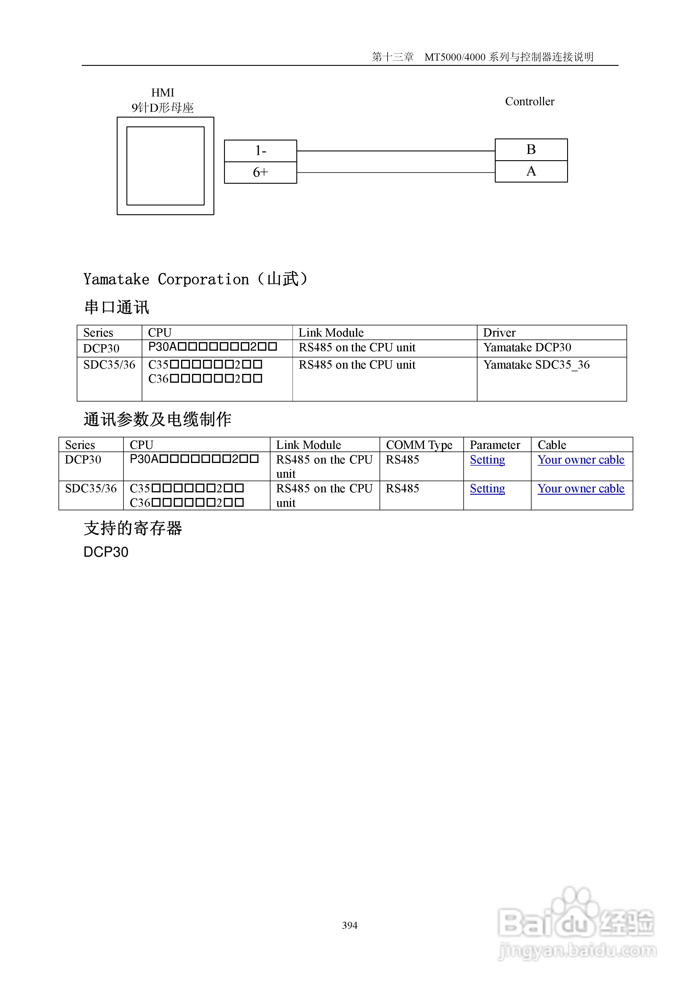 MT4000系列触摸屏使用手册:[40]