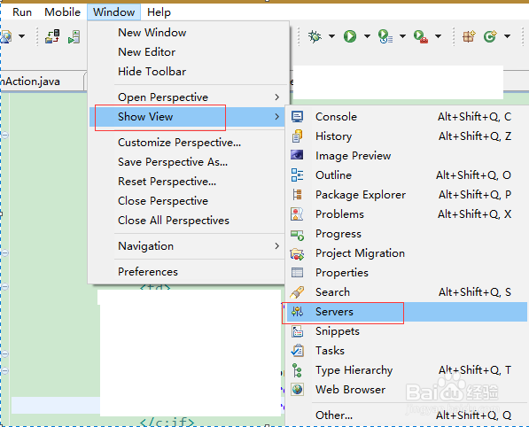 myeclipse怎么配置tomcat服务器