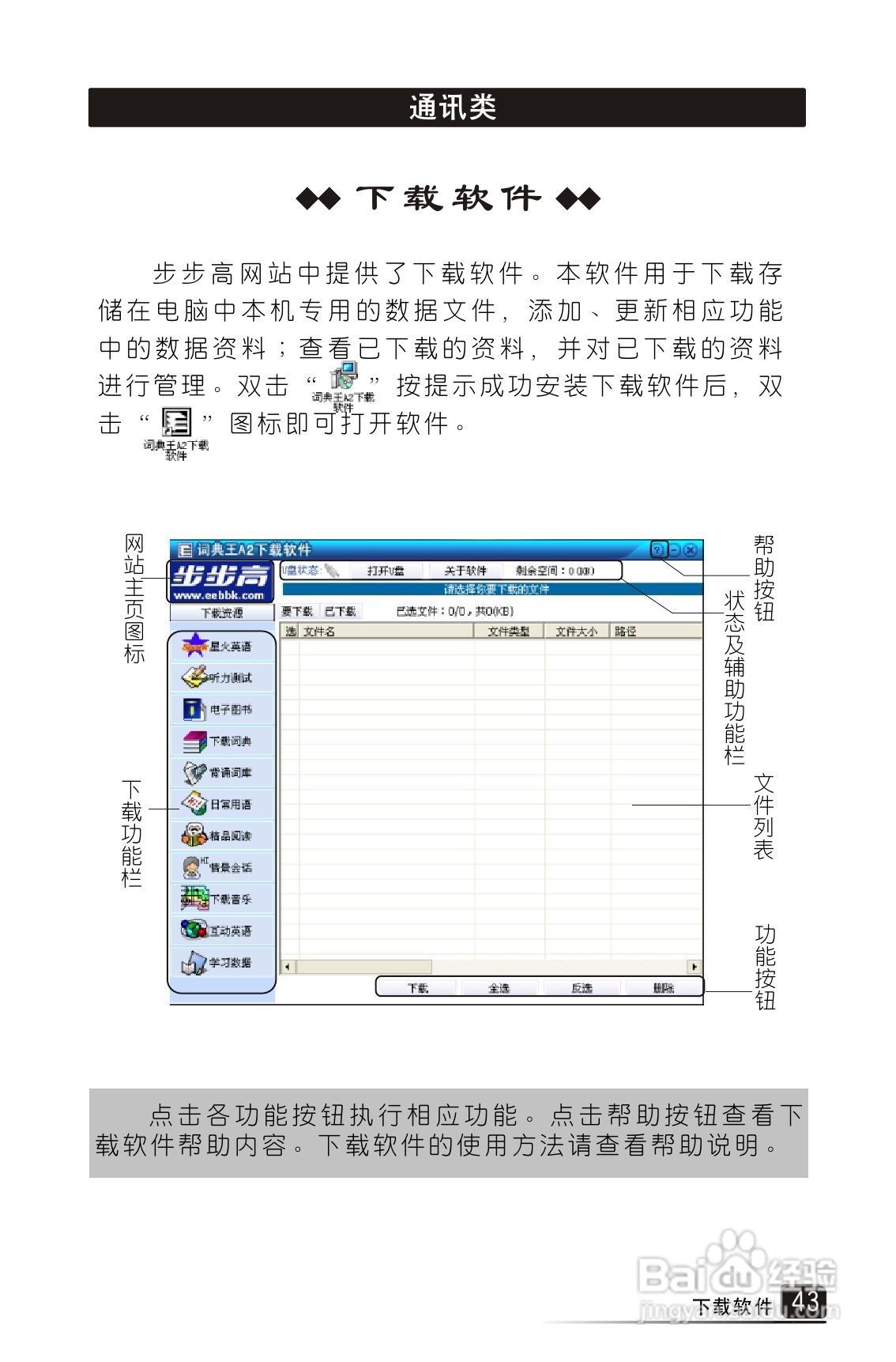词典王A2V1.3使用说明书:[5]