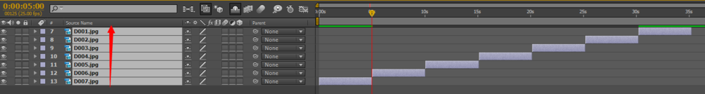 书上学不到的知识：[9]AE快速对层操作