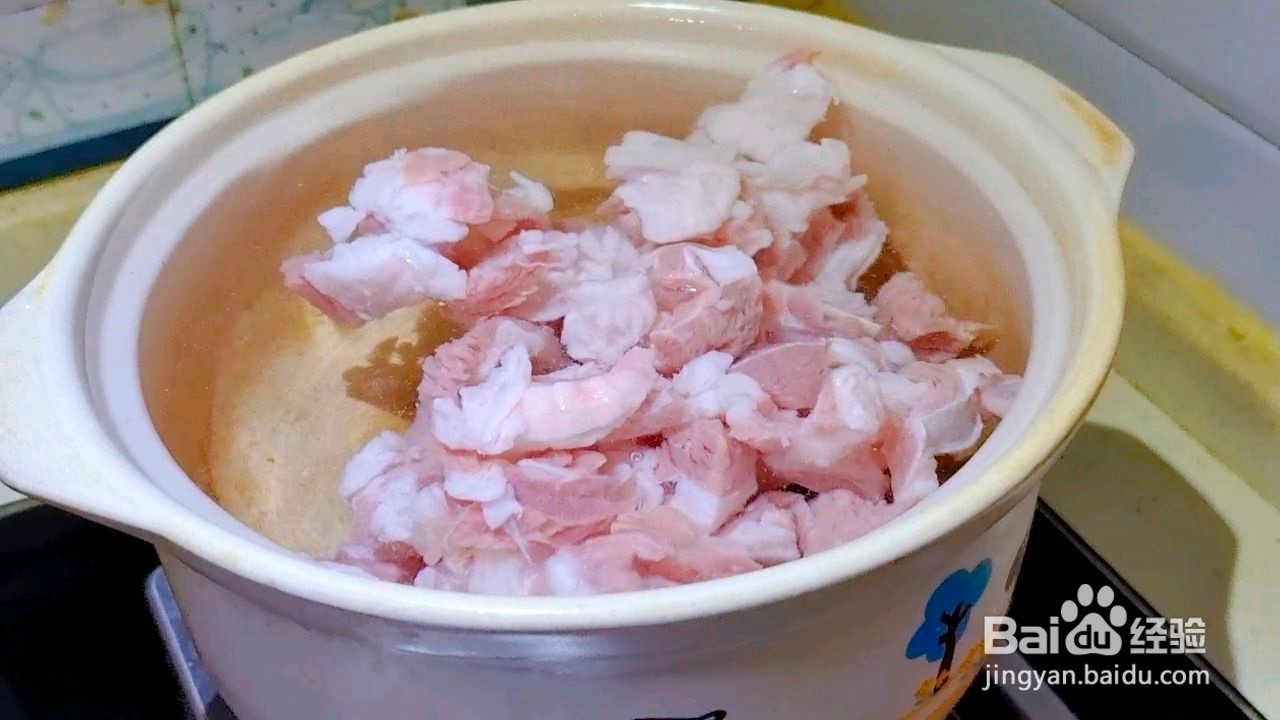 清炖羊肉汤的做法