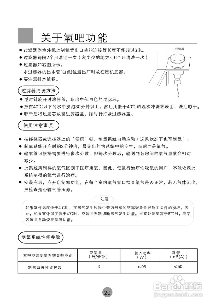 海尔商用空调KF(R)-80W(BP)使用安装说明书:[3]