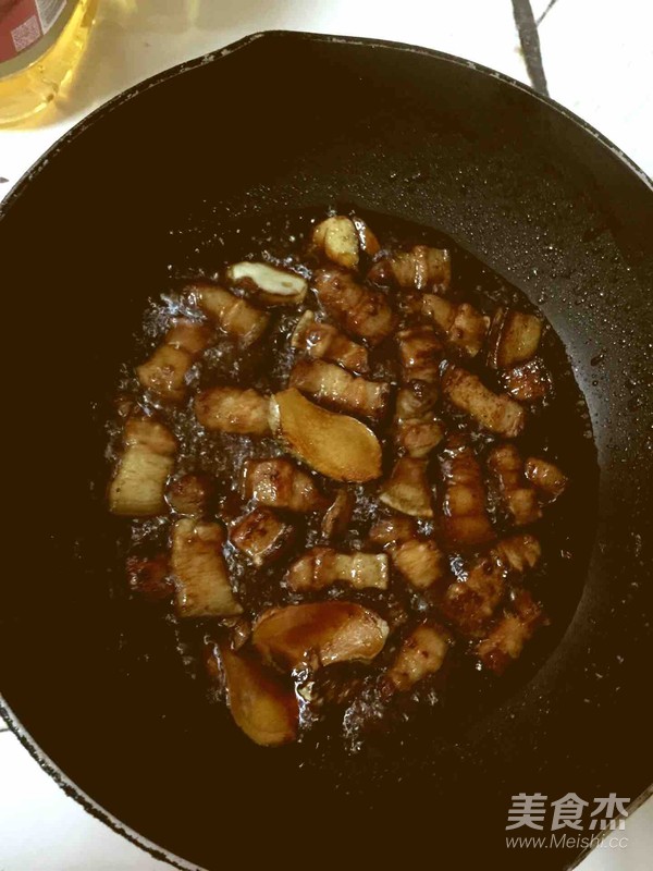 红烧肉的家常做法