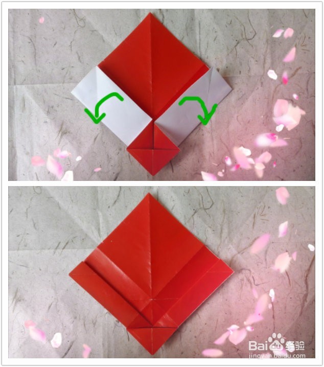 过年过节送什么小礼物折纸财神!