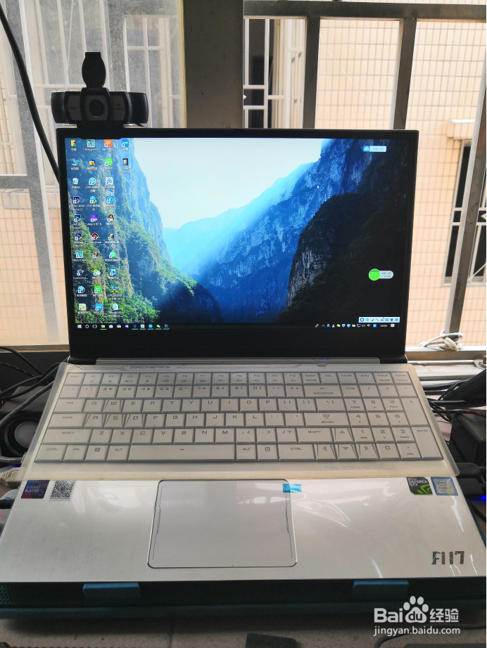 机械师猎空F117-Break笔记本开箱晒物