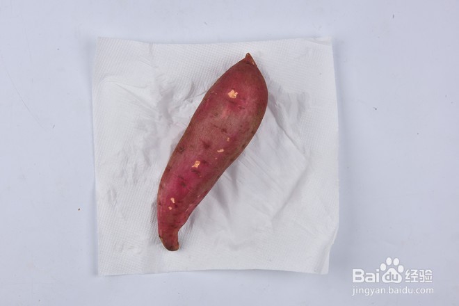 美味芝士焗地瓜的制作方法