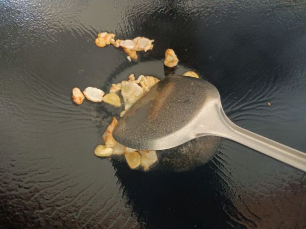 口蘑芦笋炒虾仁