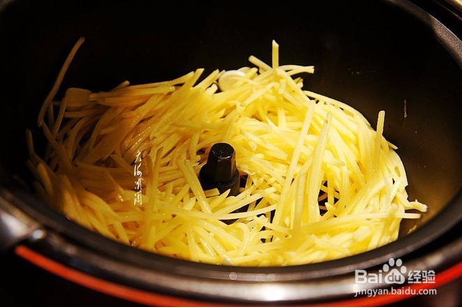 好吃哭了的爆炒土豆丝