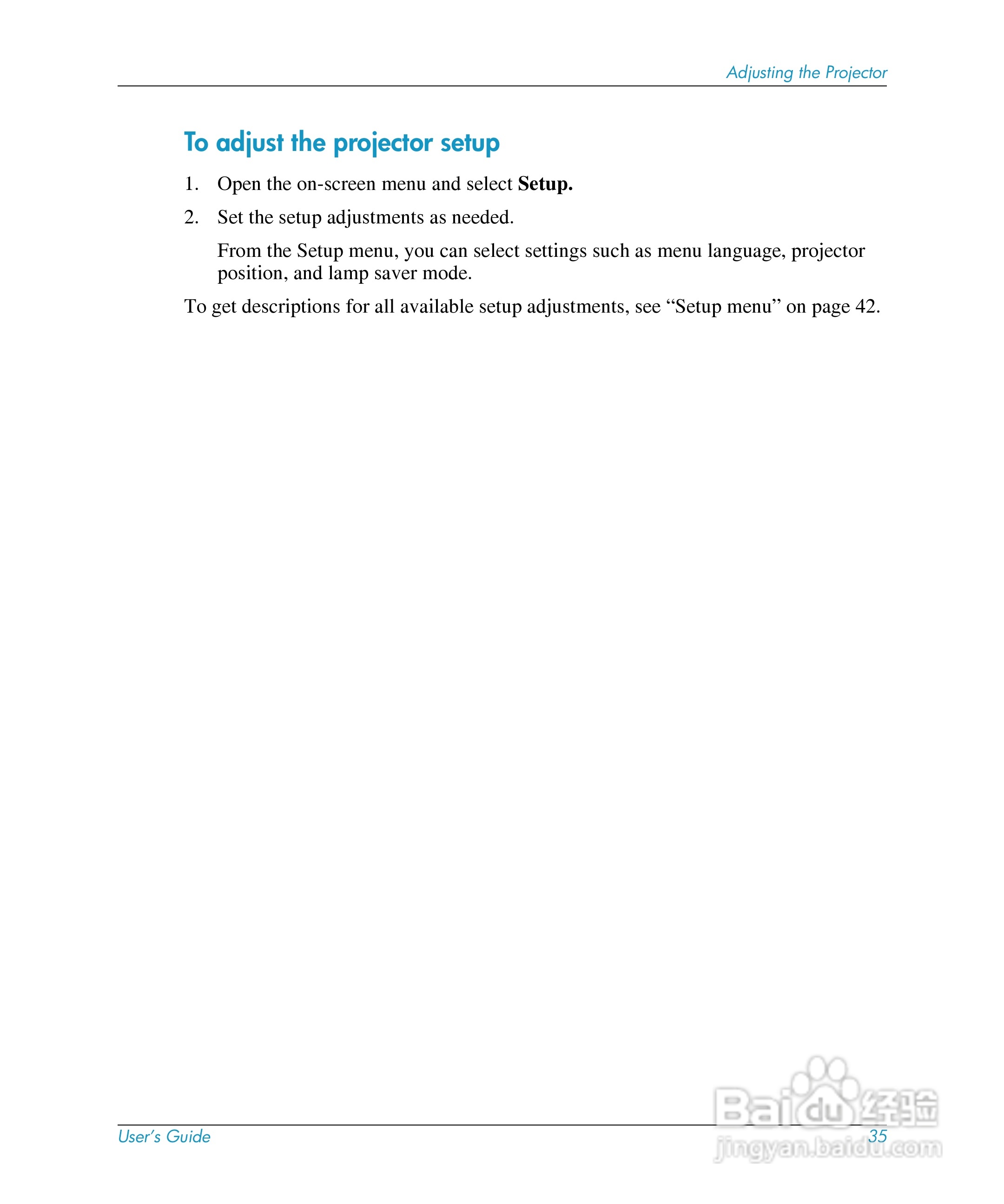 惠普(康柏) HP mp3220 Digital Projector投影机说明书:[4]