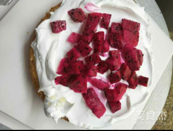 零食控淋面蛋糕