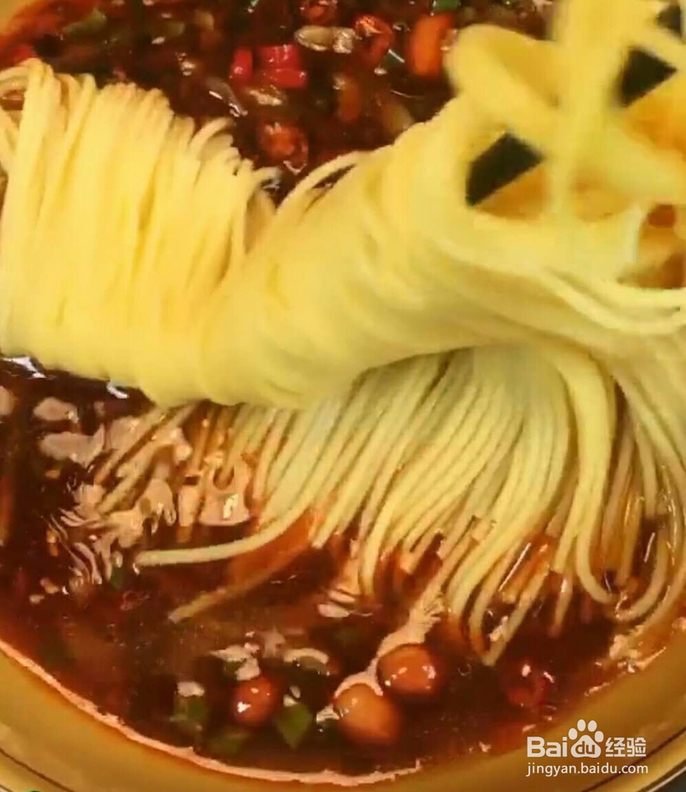 汤面不一样的做法