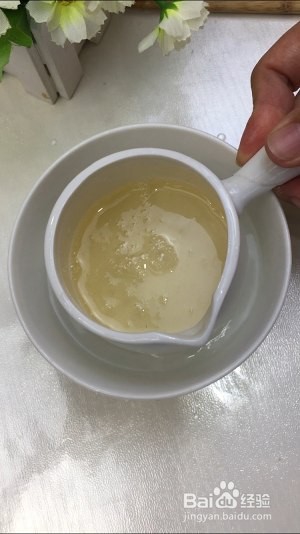 百香果慕斯的做法