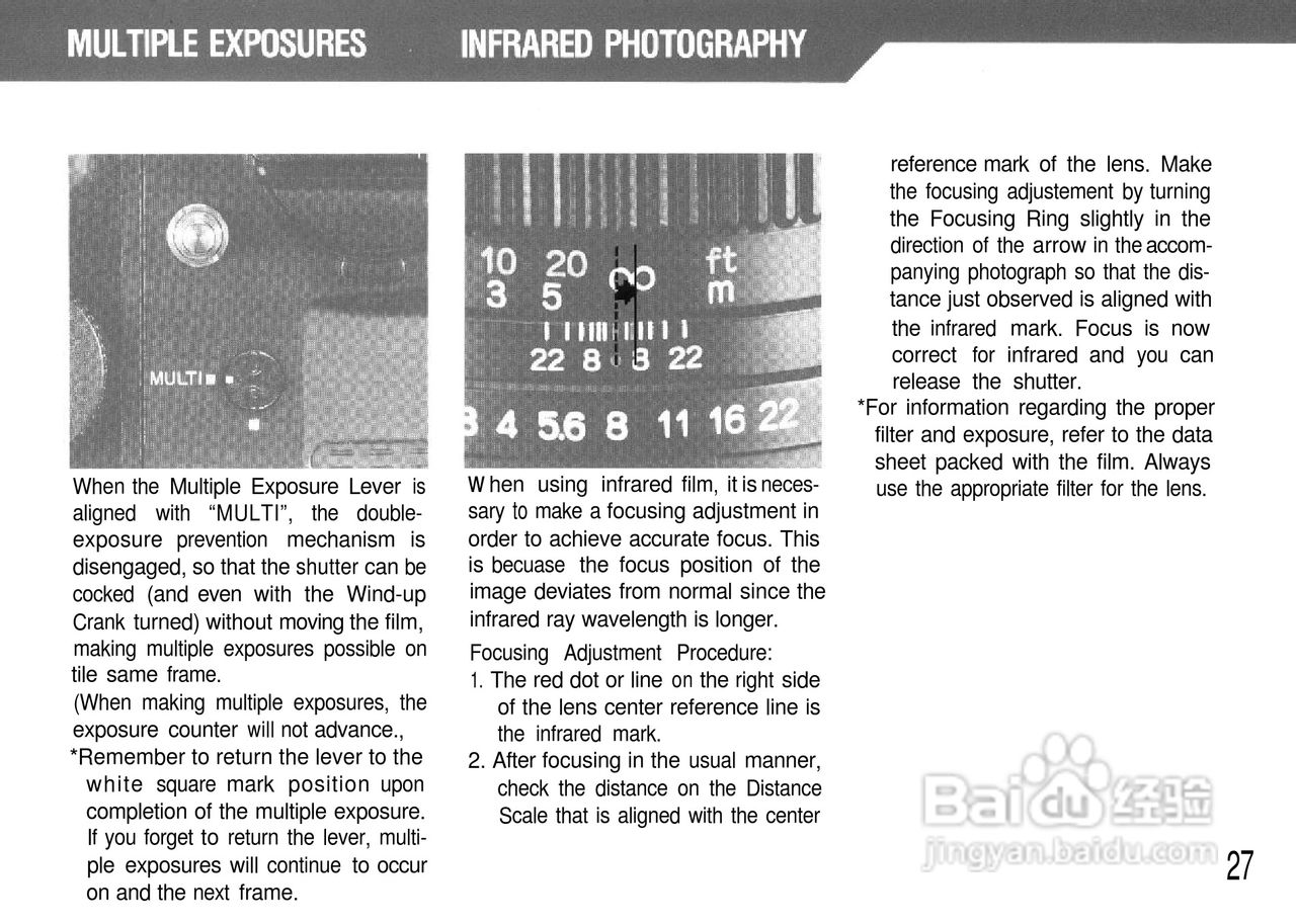 Mamiya M645 Super数码相机说明书:[3]