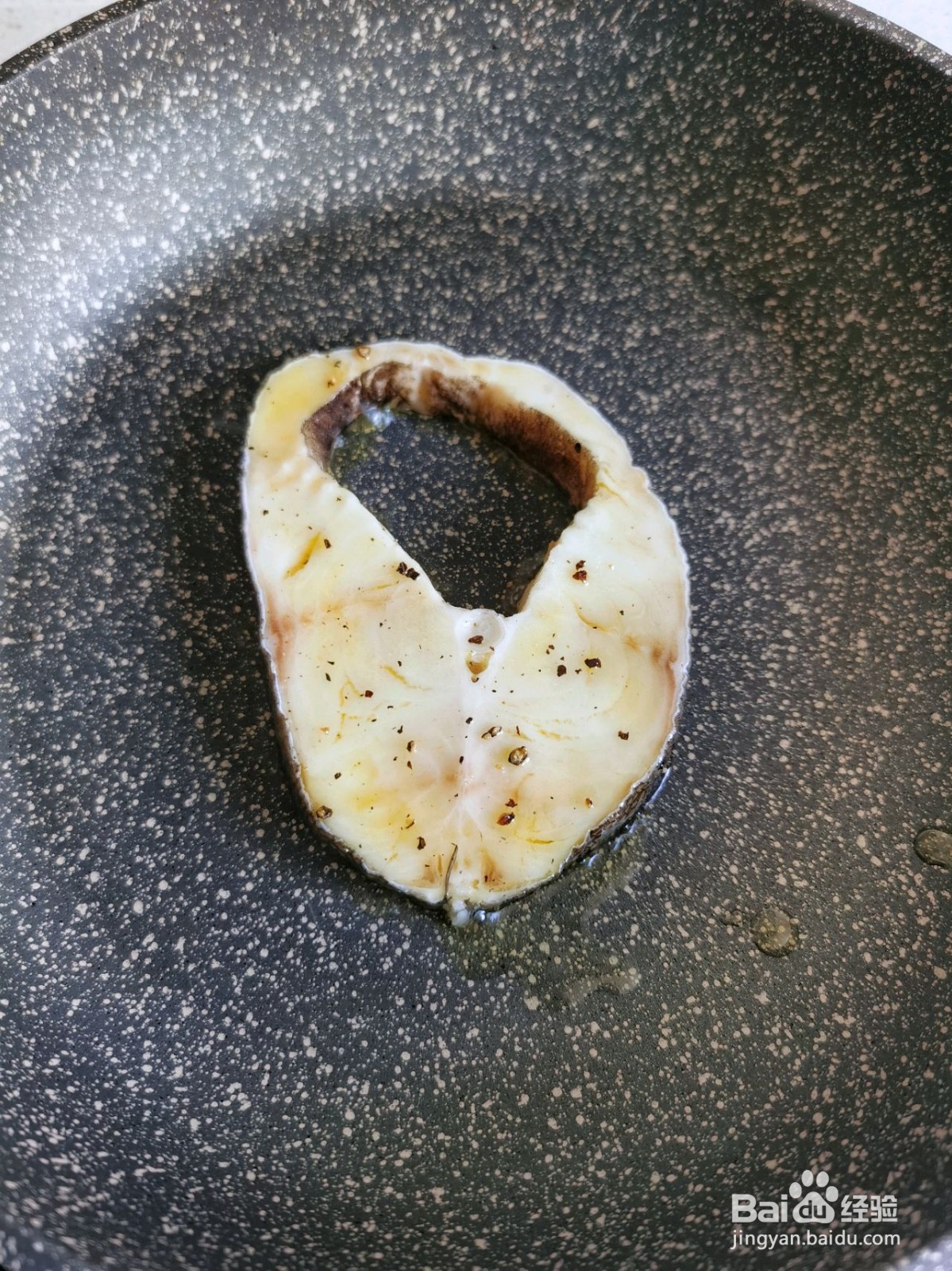 香煎鳕鱼的做法