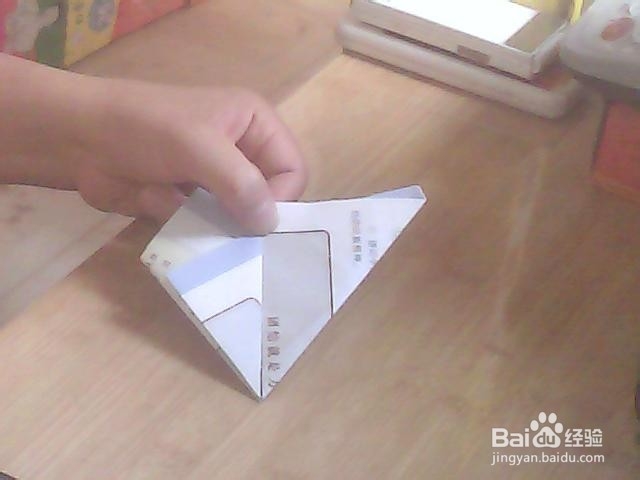 手工折纸——五星的正规剪法