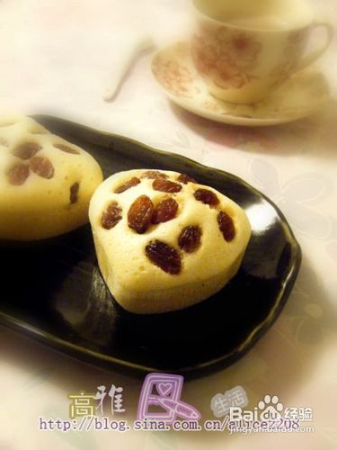 迷你无油蒸蛋糕——祝妈妈【母亲节】快乐！