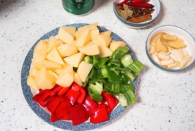 大盘鸡的做法