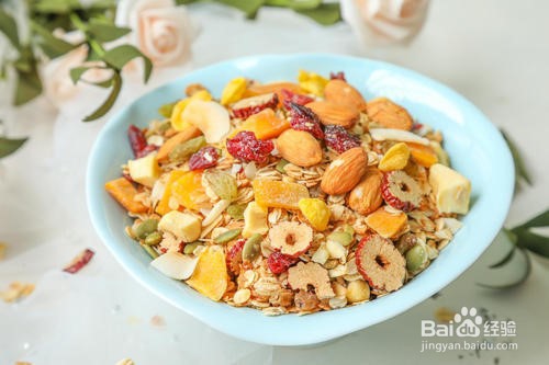 水果麦片用酸奶怎么泡