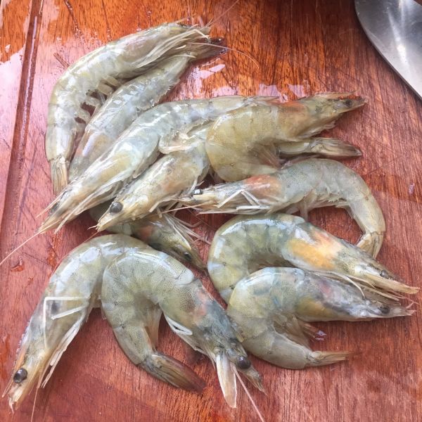 金汤虾仁豆腐羹