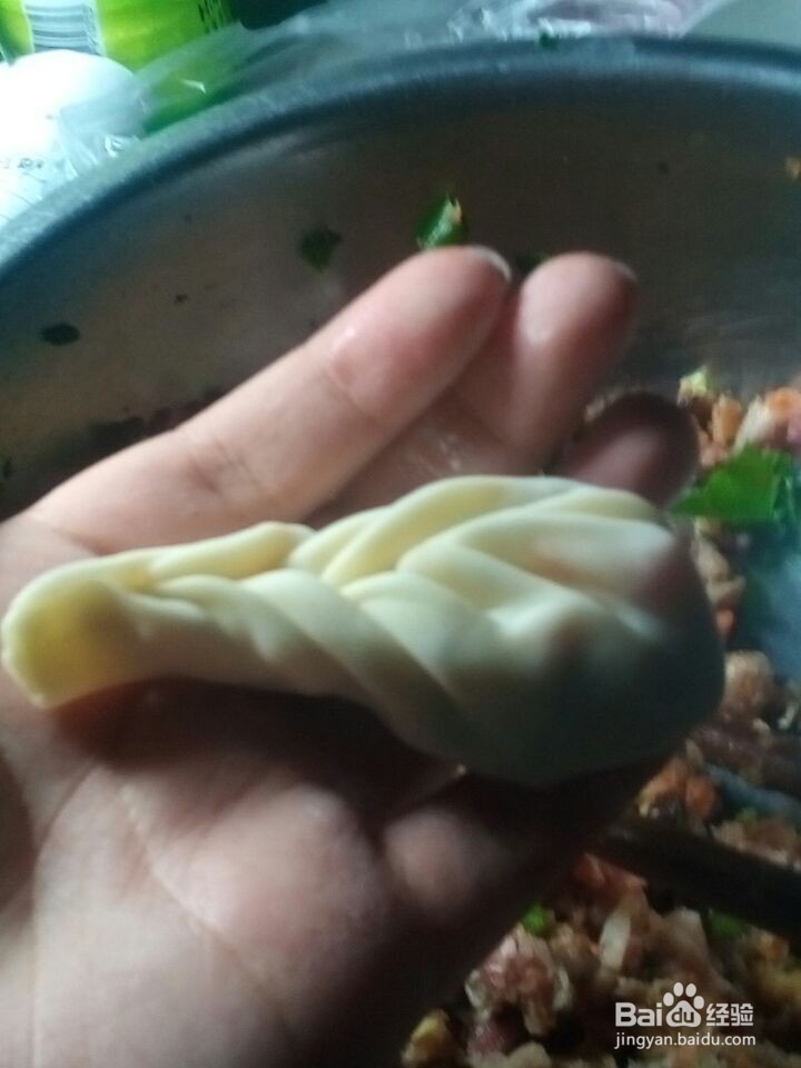 牛肉萝卜饺子馅的做法