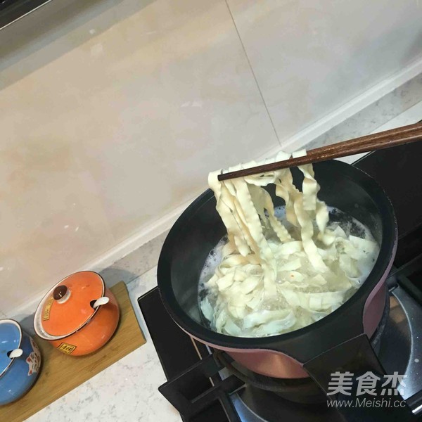番茄鸡蛋打卤面