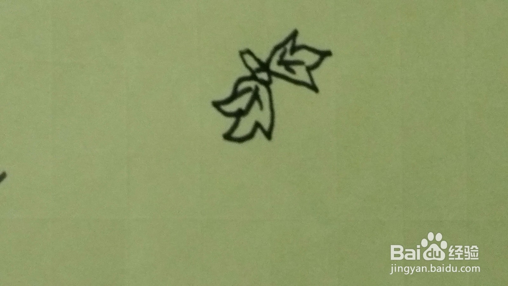 竹篓里的葡萄幼儿绘画