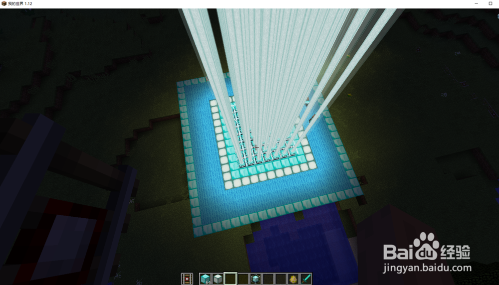 我的世界旋转木马怎么做