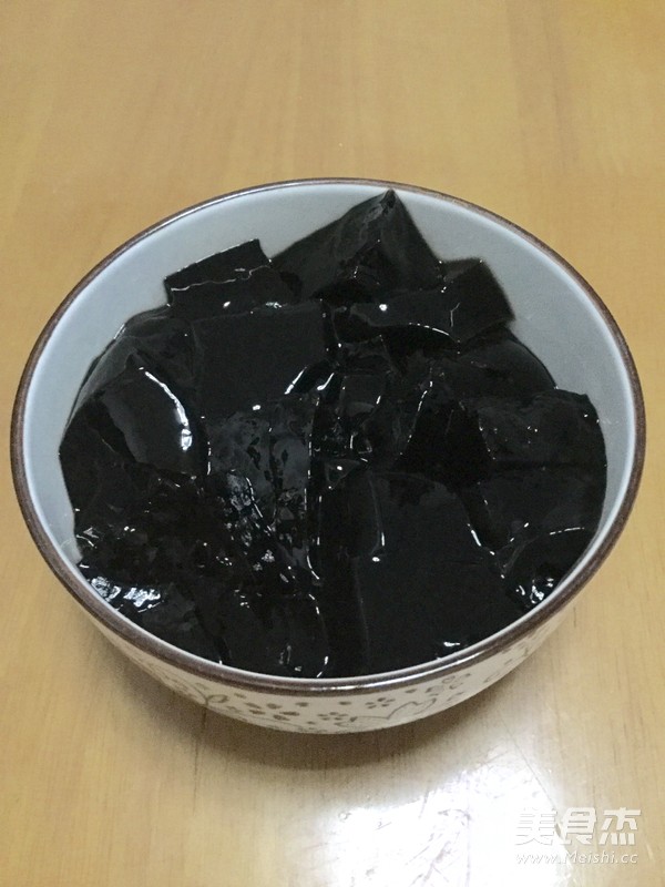 蜂蜜龟苓膏的做法