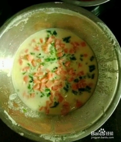 如何做美味的电饭煲鸡蛋饼